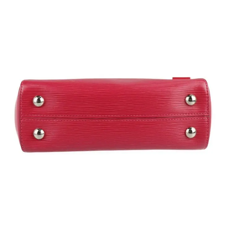 Louis Vuitton Coquelicot Epi Leather Cluny BB Bag MultiColor Leather Very good - Model View