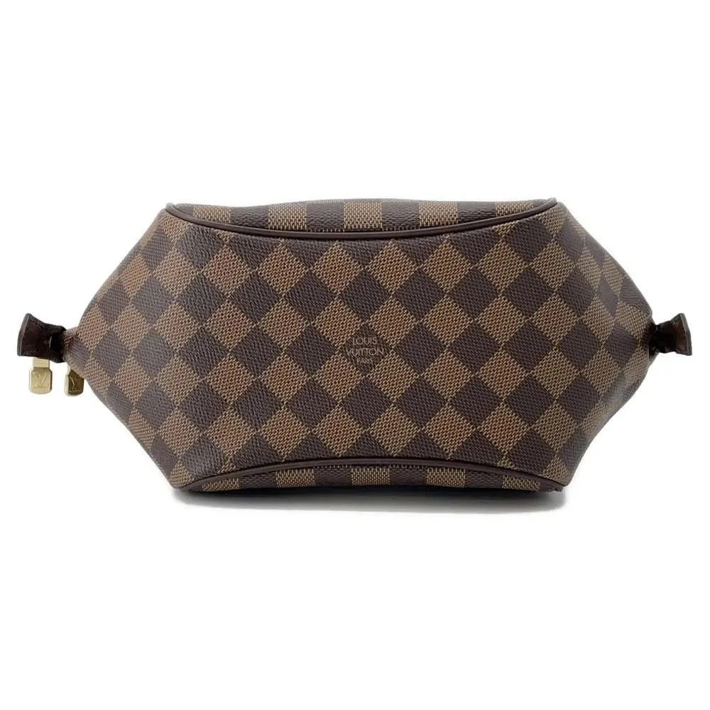 Louis Vuitton Damier Ebene Canvas Belem PM Bag MultiColor Canvas Very good - Inside View