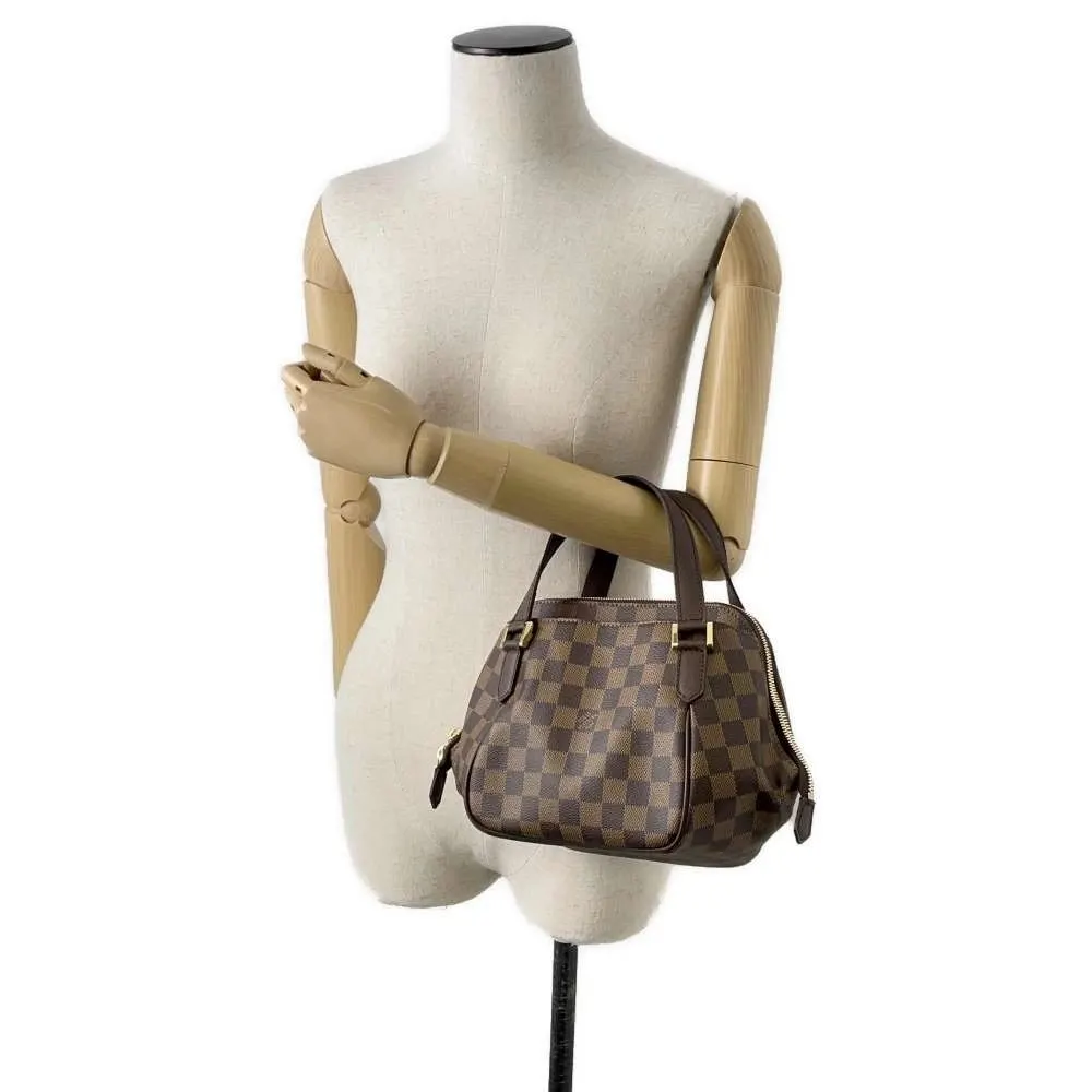 Louis Vuitton Damier Ebene Canvas Belem PM Bag MultiColor Canvas Very good - Model View