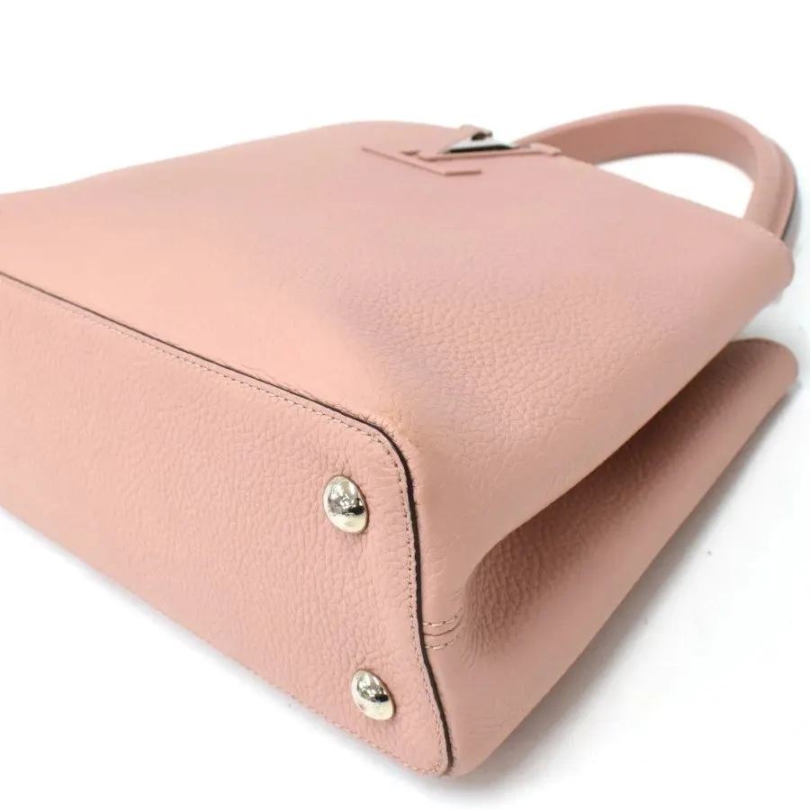 Louis Vuitton Magnolia Taurillon Leather Capucines MM MultiColor Leather Very good - Box View