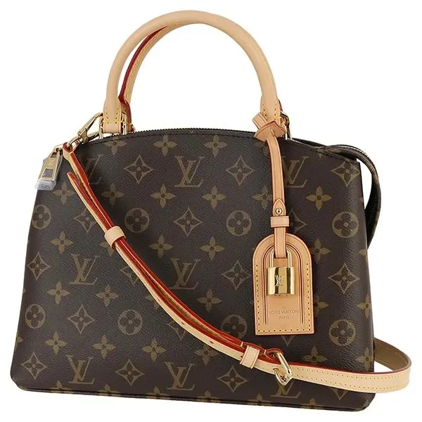 Louis Vuitton Monogram Canvas Petit Palais Bag MultiColor Leather Very good - Front View