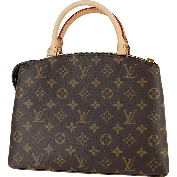 Louis Vuitton Monogram Canvas Petit Palais Bag MultiColor Leather Very good - Back View