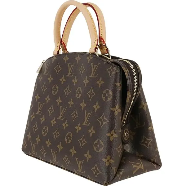 Louis Vuitton Monogram Canvas Petit Palais Bag MultiColor Leather Very good - Inside View