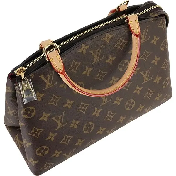 Louis Vuitton Monogram Canvas Petit Palais Bag MultiColor Leather Very good - Model View