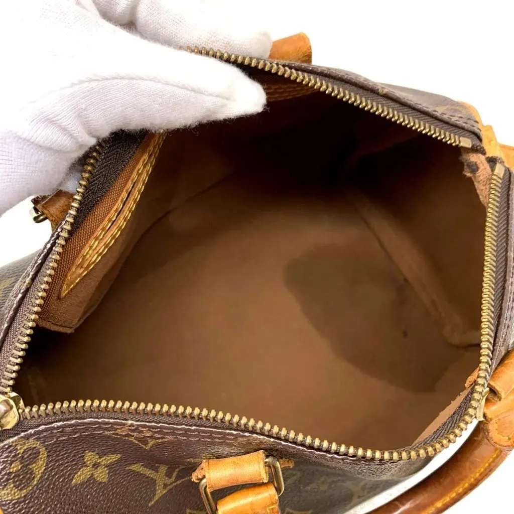 Louis Vuitton Monogram Canvas Speedy 25 Bag MultiColor Leather Good - Box View