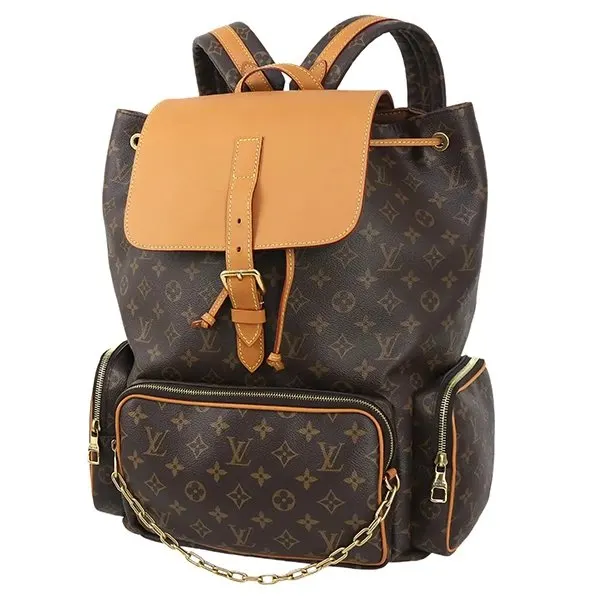 Louis Vuitton Monogram Canvas Trio Backpack MultiColor Canvas Very good - Front View