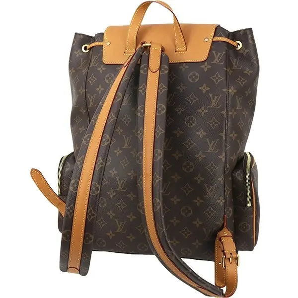 Louis Vuitton Monogram Canvas Trio Backpack MultiColor Canvas Very good - Back View
