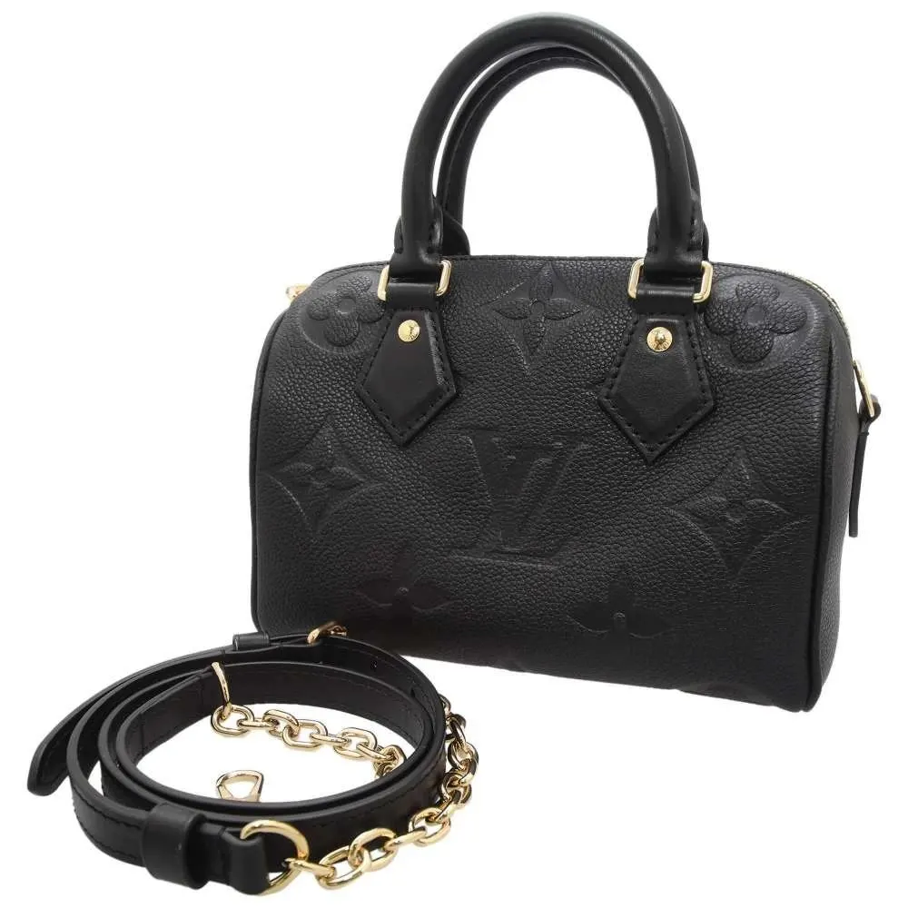 Louis Vuitton Monogram Giant Empreinte Speedy Bandouliere 20 MultiColor Leather Very good - Front View