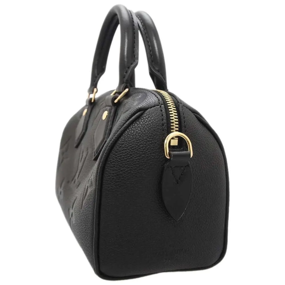 Louis Vuitton Monogram Giant Empreinte Speedy Bandouliere 20 MultiColor Leather Very good - Back View