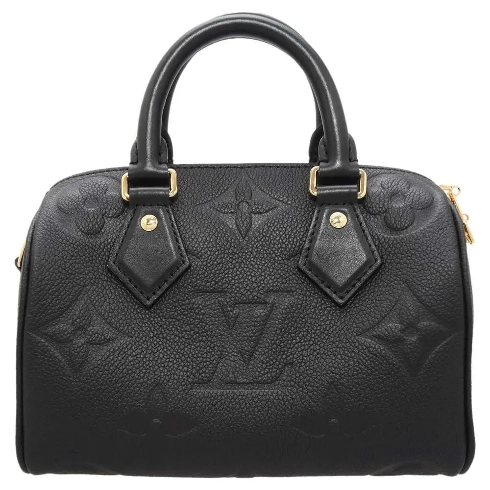 Louis Vuitton Monogram Giant Empreinte Speedy Bandouliere 20 MultiColor Leather Very good - Inside View
