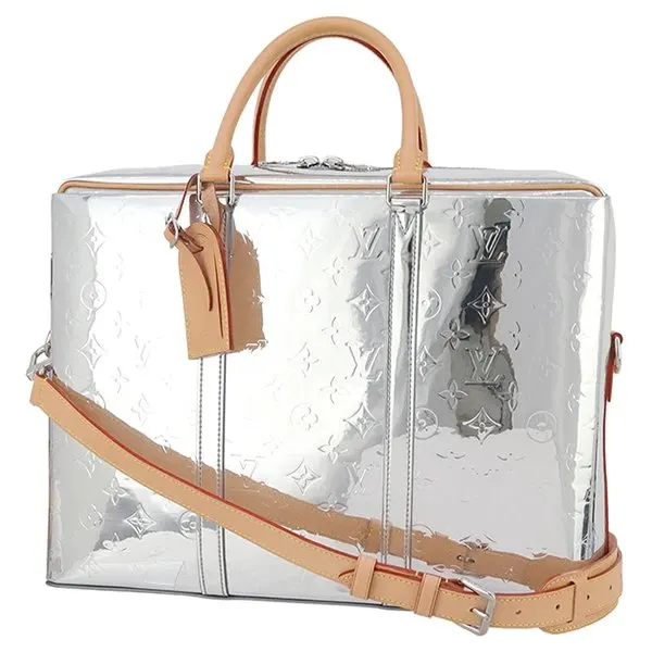 Louis Vuitton Monogram Mirror Neo PDV Briefcase MultiColor Leather Very good - Front View