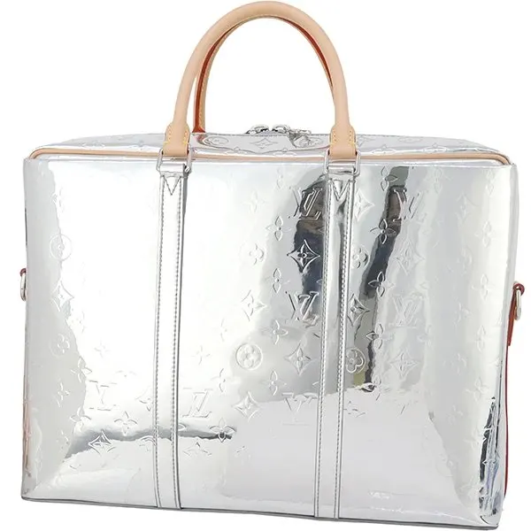 Louis Vuitton Monogram Mirror Neo PDV Briefcase MultiColor Leather Very good - Back View