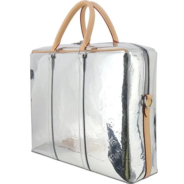 Louis Vuitton Monogram Mirror Neo PDV Briefcase MultiColor Leather Very good - Inside View