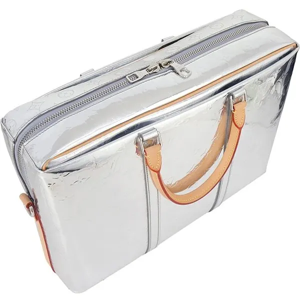 Louis Vuitton Monogram Mirror Neo PDV Briefcase MultiColor Leather Very good - Model View