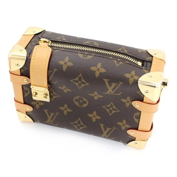 Louis Vuitton Monogram Side Truck PM Bag MultiColor Canvas Never worn - Front View