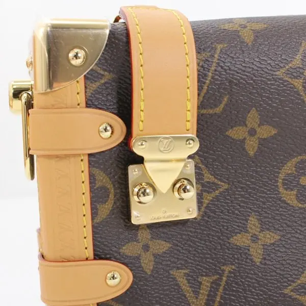 Louis Vuitton Monogram Side Truck PM Bag MultiColor Canvas Never worn - Inside View