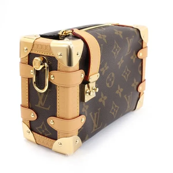 Louis Vuitton Monogram Side Truck PM Bag MultiColor Canvas Never worn - Box View