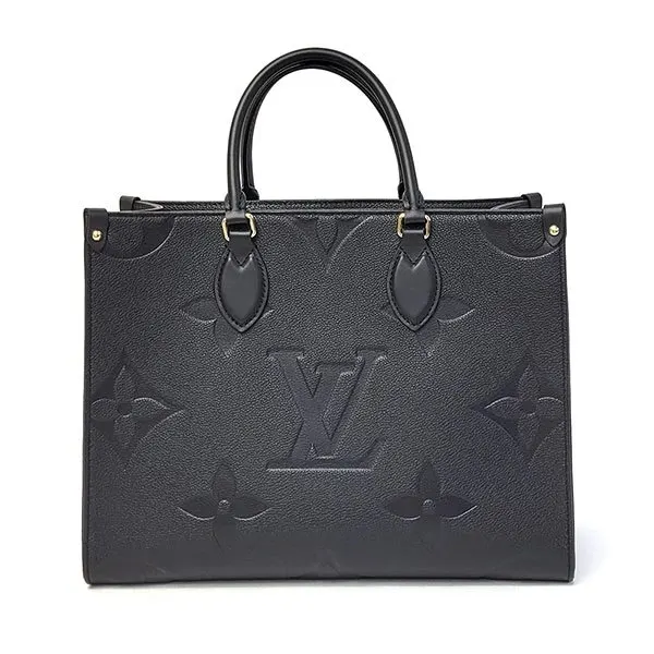 Louis Vuitton Monogram Unplant On the Go MM Bag MultiColor Leather Very good - Front View