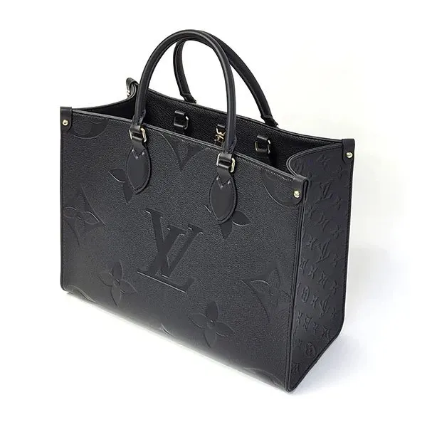 Louis Vuitton Monogram Unplant On the Go MM Bag MultiColor Leather Very good - Back View