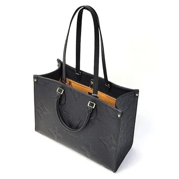 Louis Vuitton Monogram Unplant On the Go MM Bag MultiColor Leather Very good - Inside View