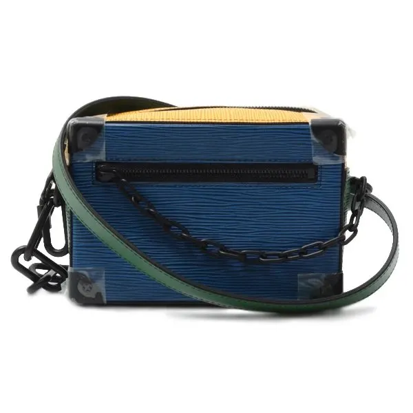 Louis Vuitton Multicolor Epi Leather Mini Soft Trunk Bag MultiColor Leather Very good - Front View