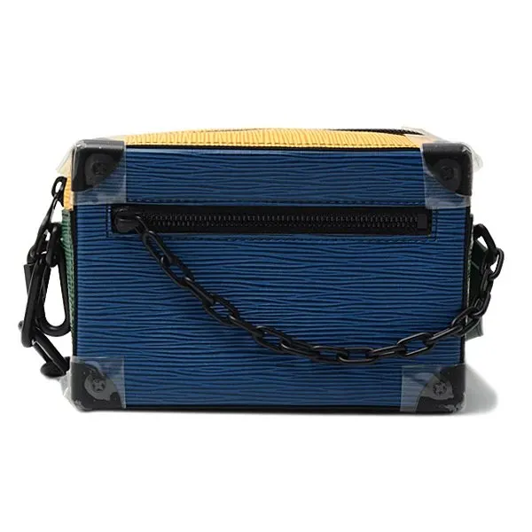Louis Vuitton Multicolor Epi Leather Mini Soft Trunk Bag MultiColor Leather Very good - Back View