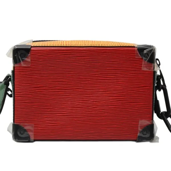 Louis Vuitton Multicolor Epi Leather Mini Soft Trunk Bag MultiColor Leather Very good - Inside View