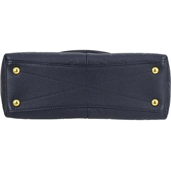 Louis Vuitton Blue Marine Rouge Monogram Empreinte V BB Bag Blue Leather Very good - Box View