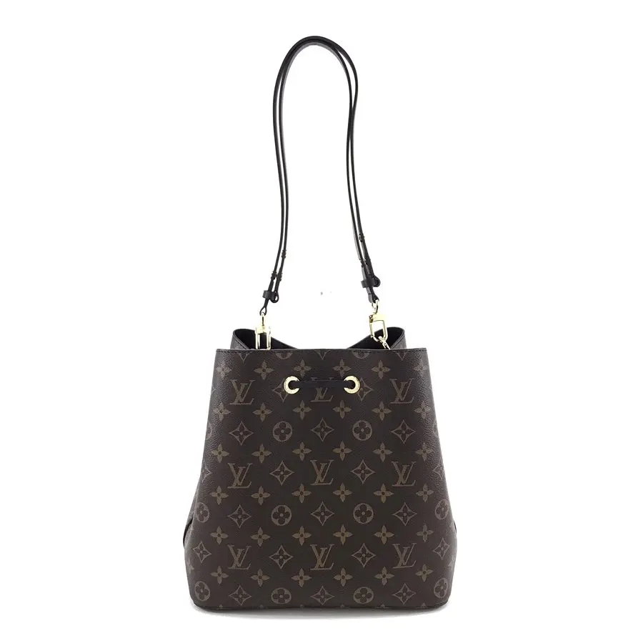 Louis Vuitton Noe Shoulder Bag MultiColor Canvas Very good - Back View