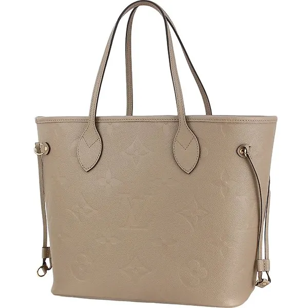 Louis Vuitton Neverfull MM Tote Bag MultiColor Leather Very good - Back View