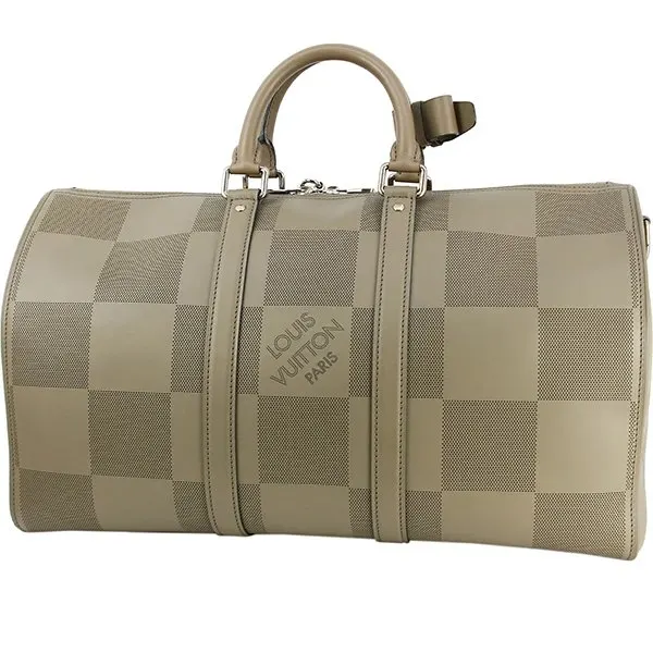 Louis Vuitton Nomade Grand Damier Keepall Bandouliere 45 Bag MultiColor Leather Very good - Back View