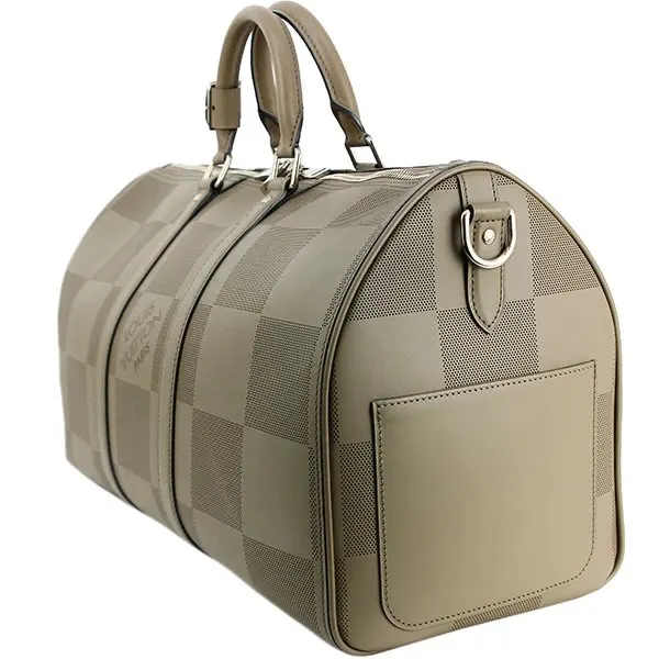 Louis Vuitton Nomade Grand Damier Keepall Bandouliere 45 Bag MultiColor Leather Very good - Inside View