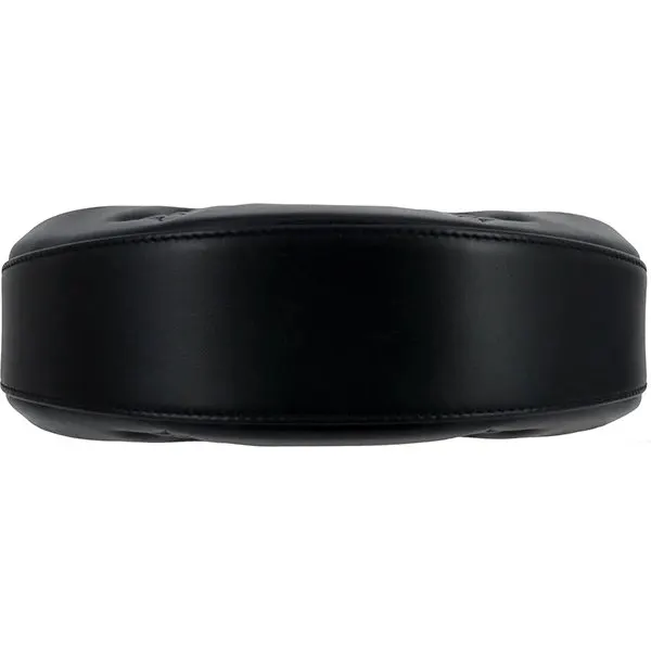 Louis Vuitton The Moon Bubblegram Black Leather Bag Black Leather Very good - Box View