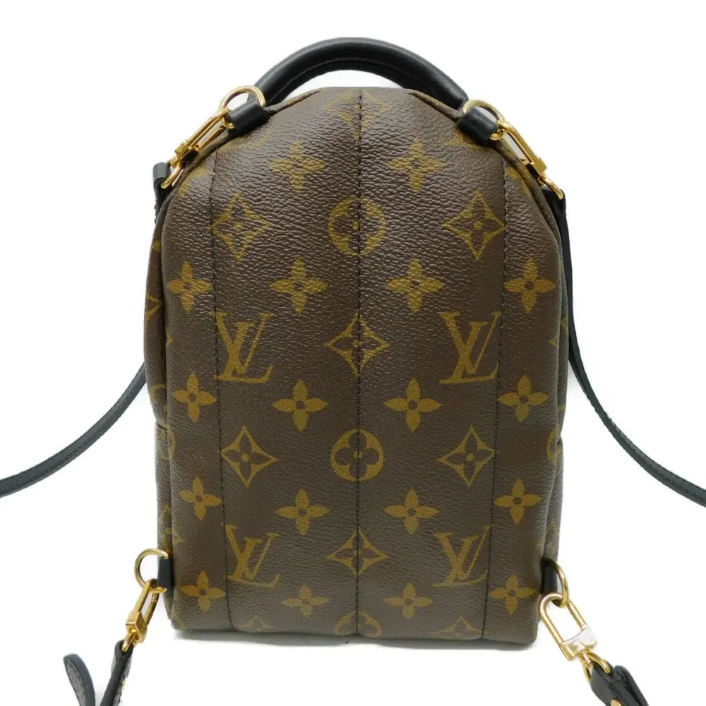 Louis Vuitton Springs Mini Backpack MultiColor Leather Very good - Back View