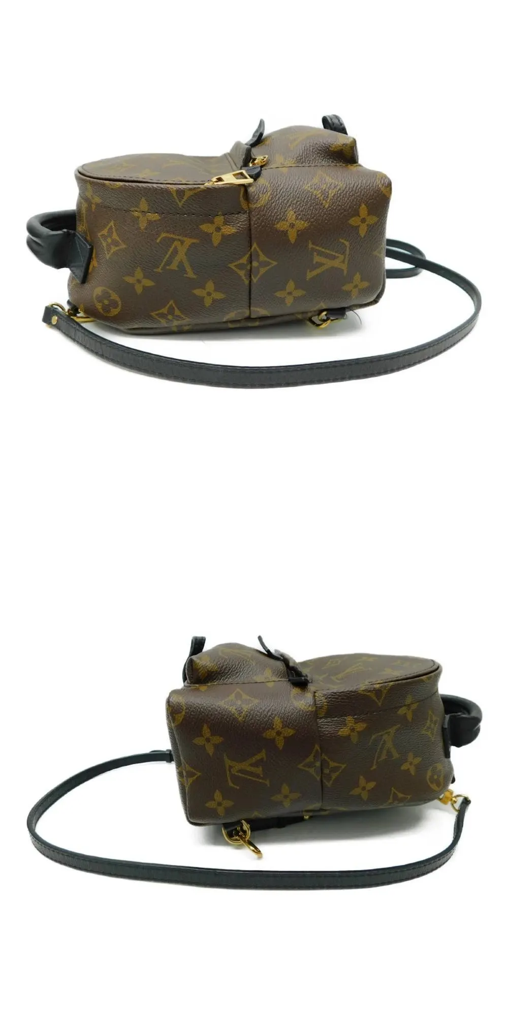 Louis Vuitton Springs Mini Backpack MultiColor Leather Very good - Inside View