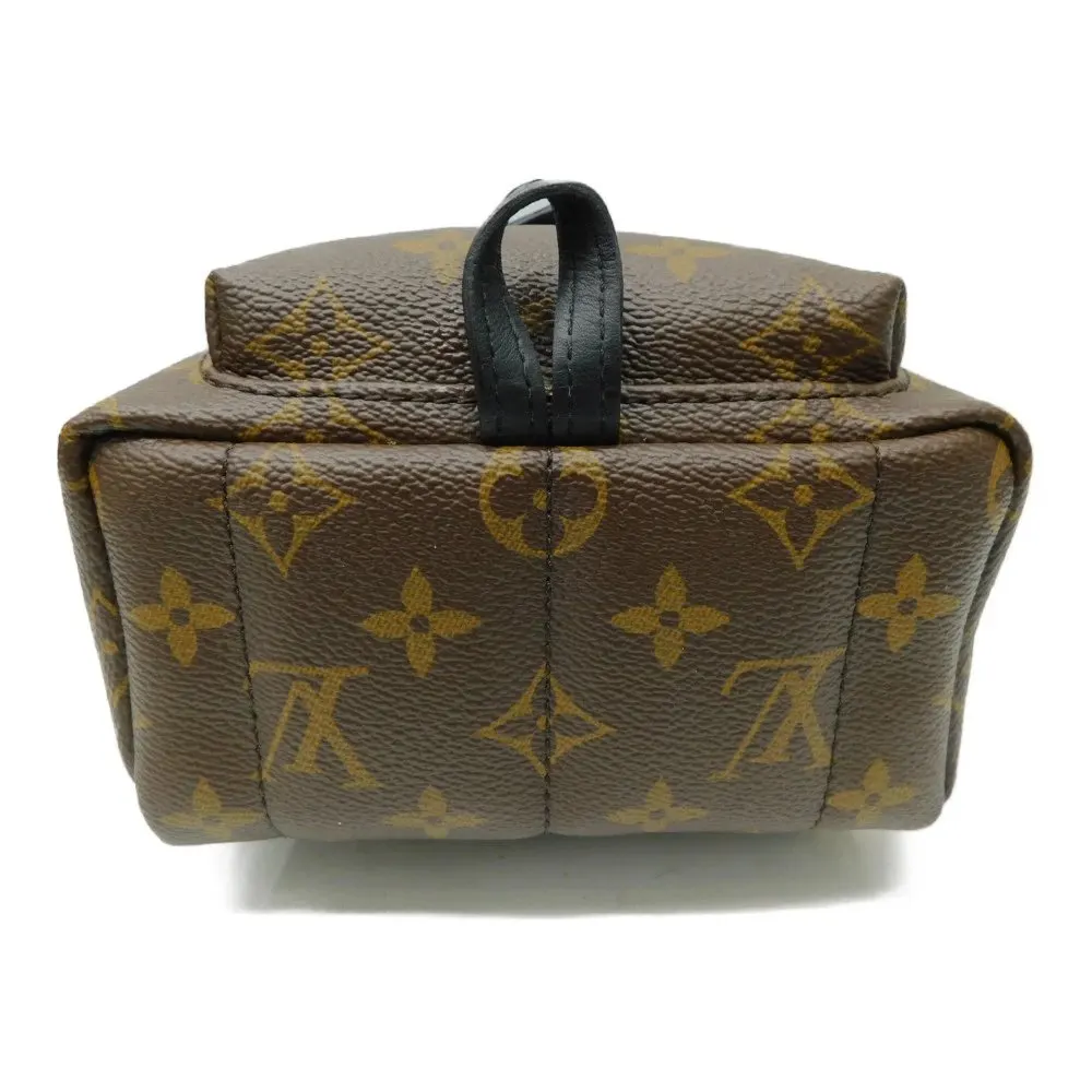 Louis Vuitton Springs Mini Backpack MultiColor Leather Very good - Model View