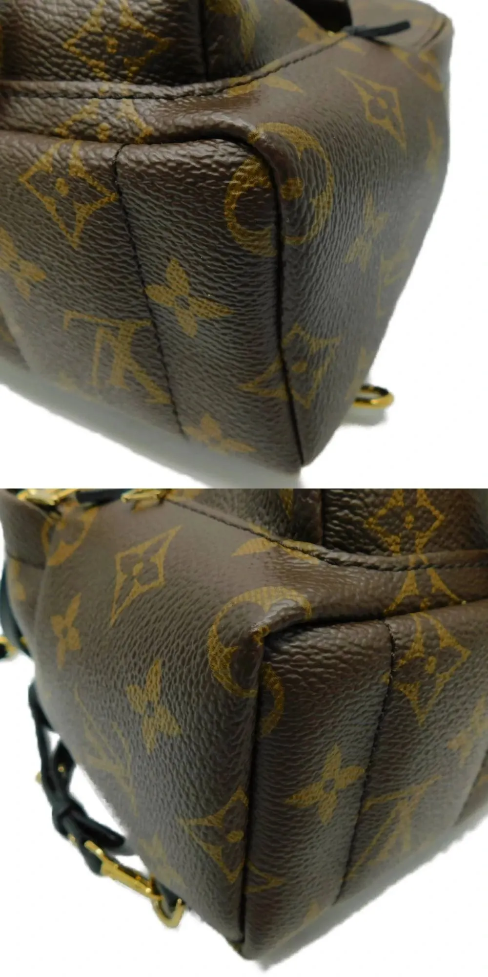 Louis Vuitton Springs Mini Backpack MultiColor Leather Very good - Box View