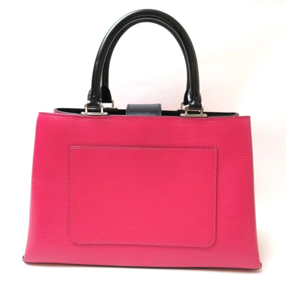 Louis Vuitton Epi Leather Kleber PM Bag Pink Leather Good - Back View