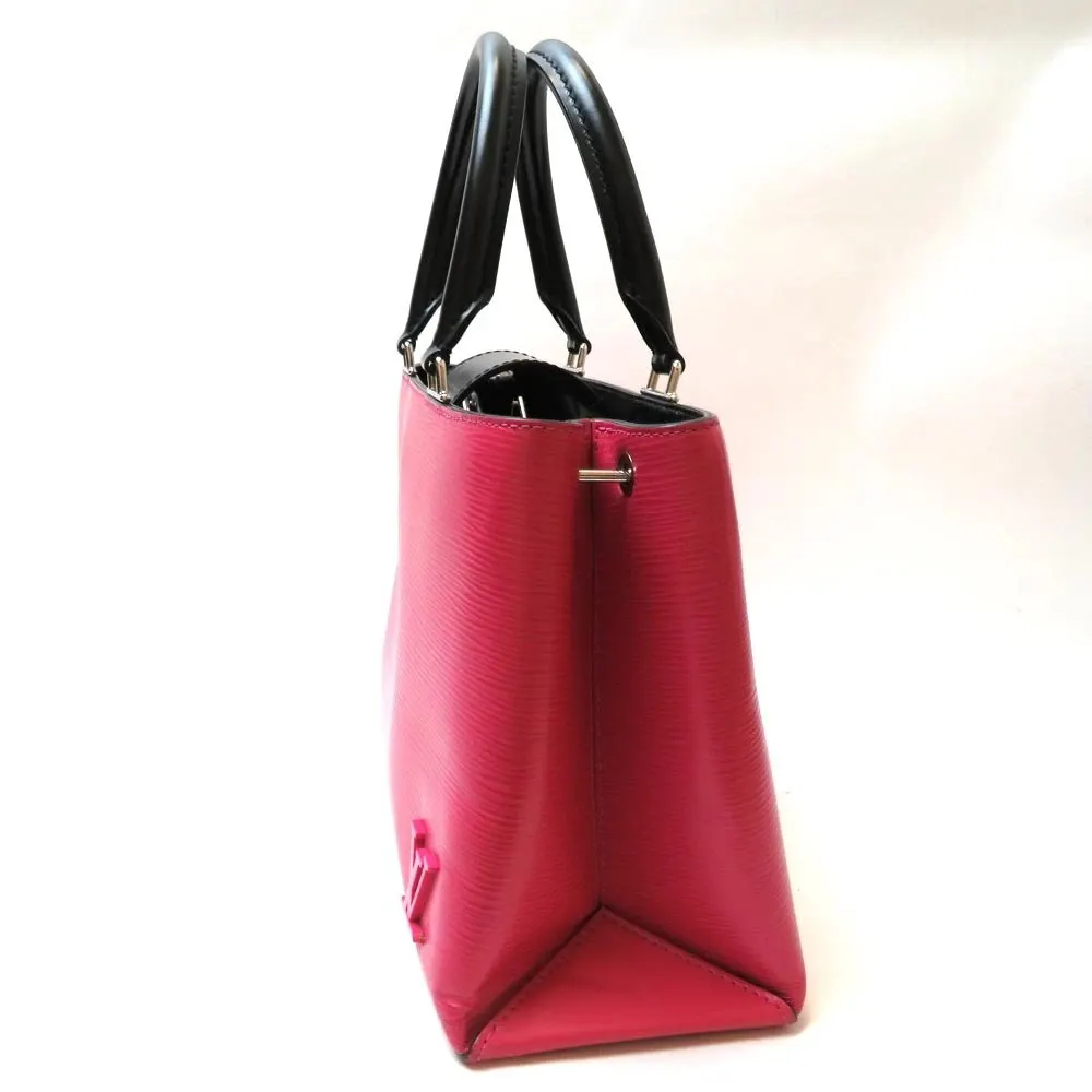 Louis Vuitton Epi Leather Kleber PM Bag Pink Leather Good - Box View