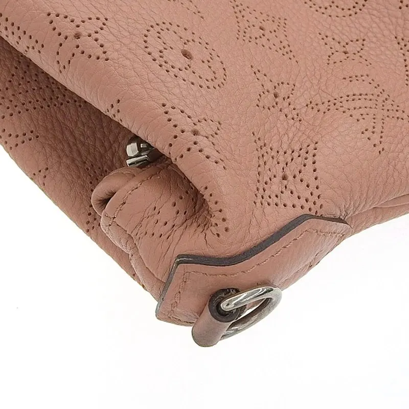 Louis Vuitton Monogram Mahina Selene PM Bag Pink Leather Very good - Inside View