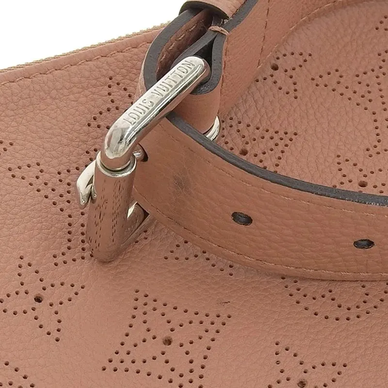 Louis Vuitton Monogram Mahina Selene PM Bag Pink Leather Very good - Model View