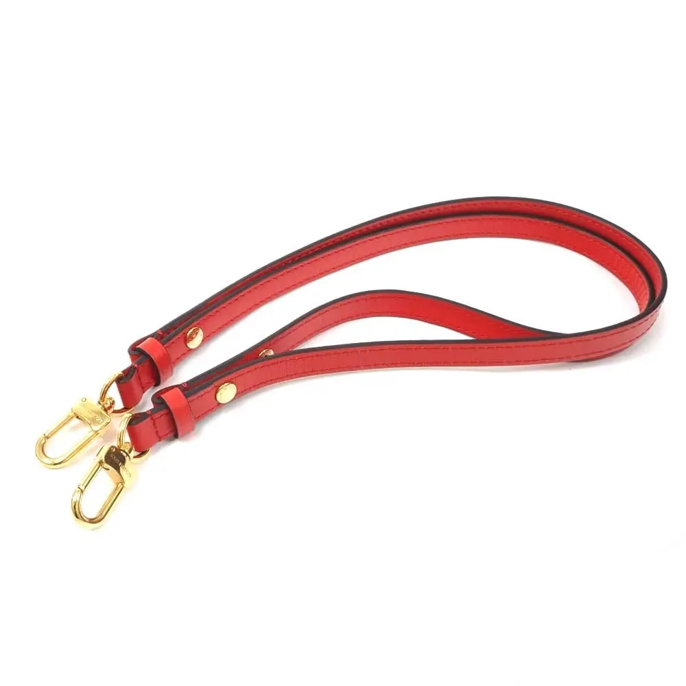 Louis Vuitton Red/Brown NeoNoe Handbag Monogram Canvas MM Bucket Bag Brown Canvas Very good - Model View