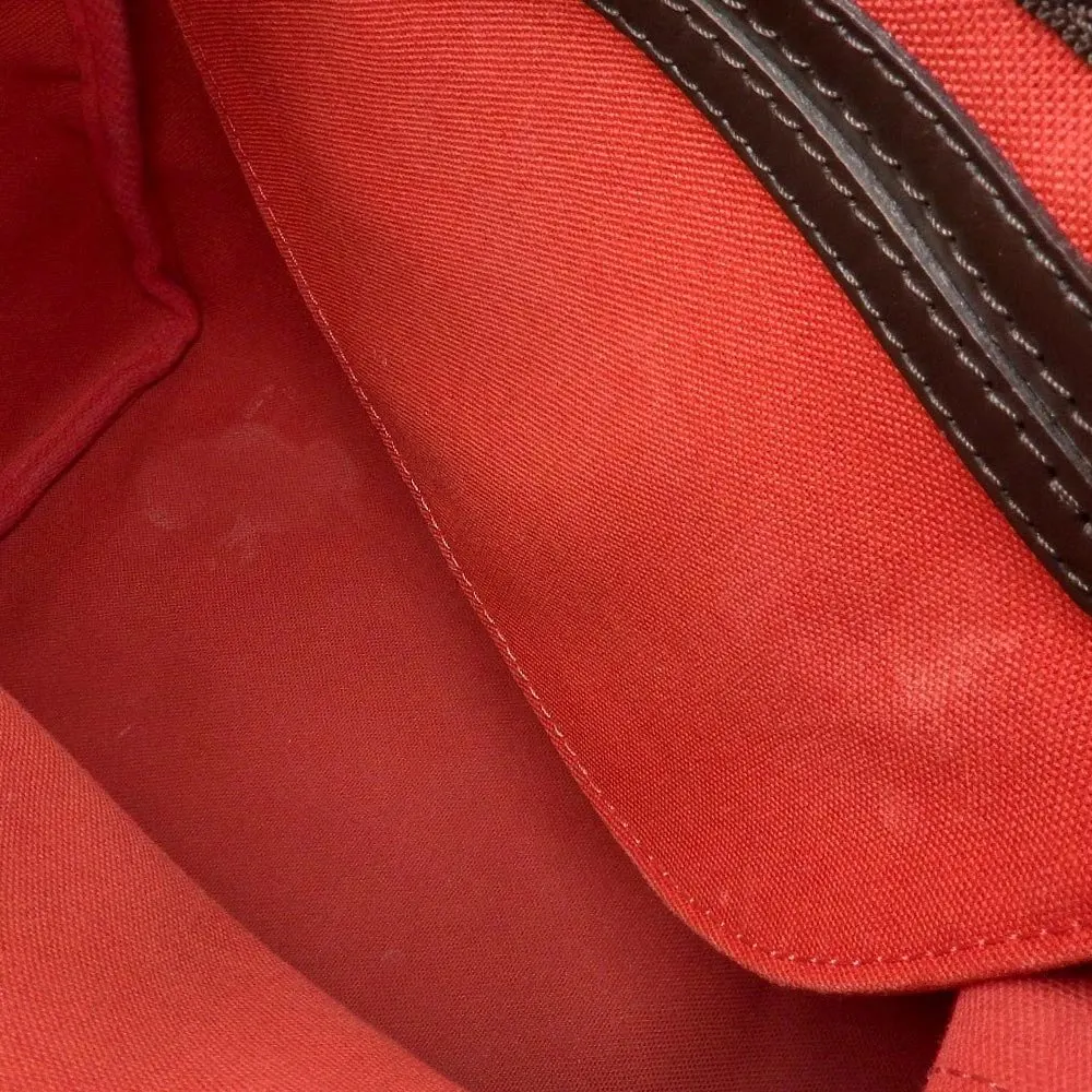 Louis Vuitton Speedy 25 Bandouliere Damier Ebene Bag MultiColor Canvas Very good - Inside View
