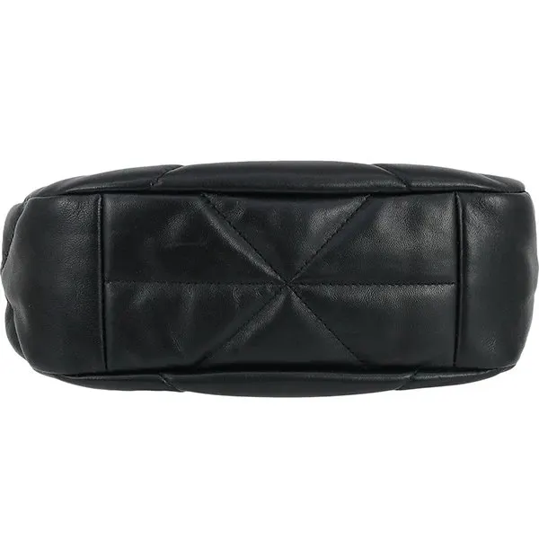 Prada Black Nappa Leather Mini Shoulder Bag Black Leather Very good - Box View