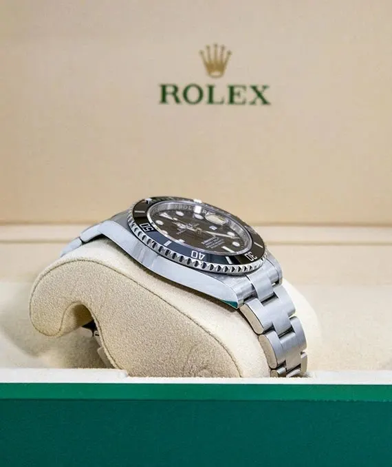 Rolex submariner ref no 126610LN stainless steel oyster bracelet Men’s wristwatch 41mm Silver Stainless steel Never worn - Model View