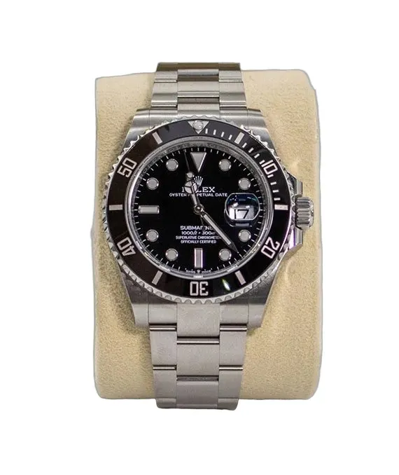 Rolex submariner ref no 126610LN stainless steel oyster bracelet Men’s wristwatch 41mm