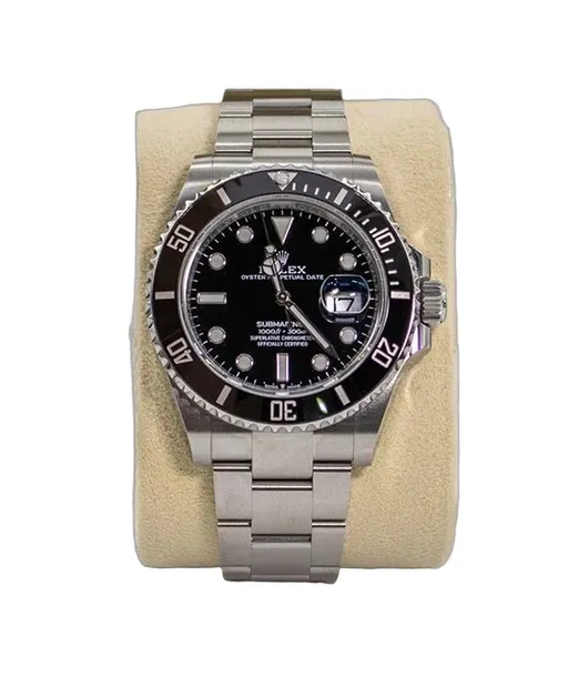 Rolex submariner ref no 126610LN stainless steel oyster bracelet Men’s wristwatch 41mm