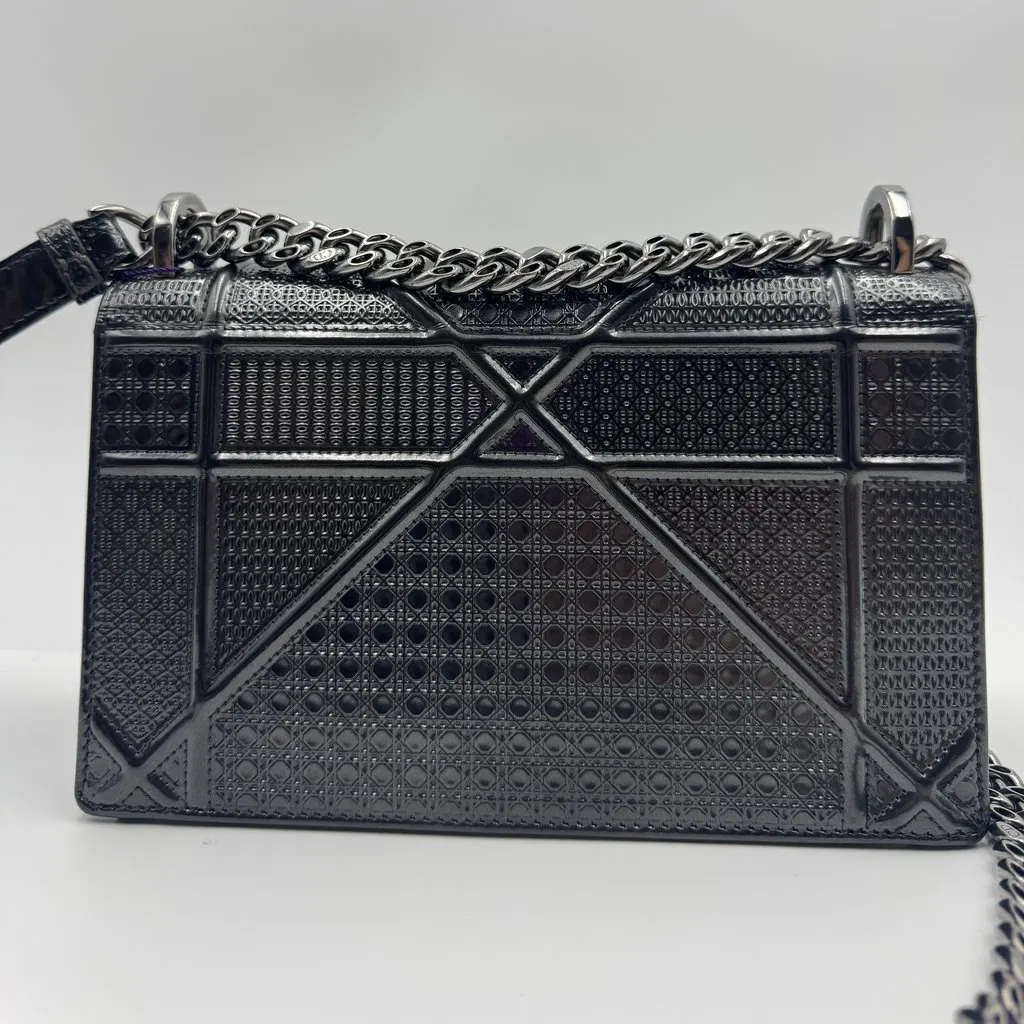 Dior Diorama Silver Good - Back View