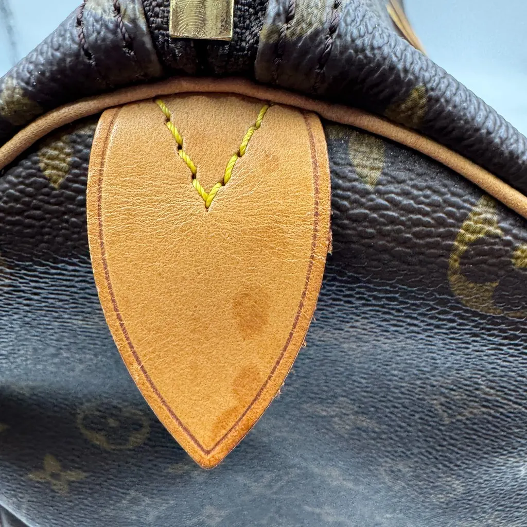 Louis Vuitton keep all 50 vintage Camel Canvas Good - Box View
