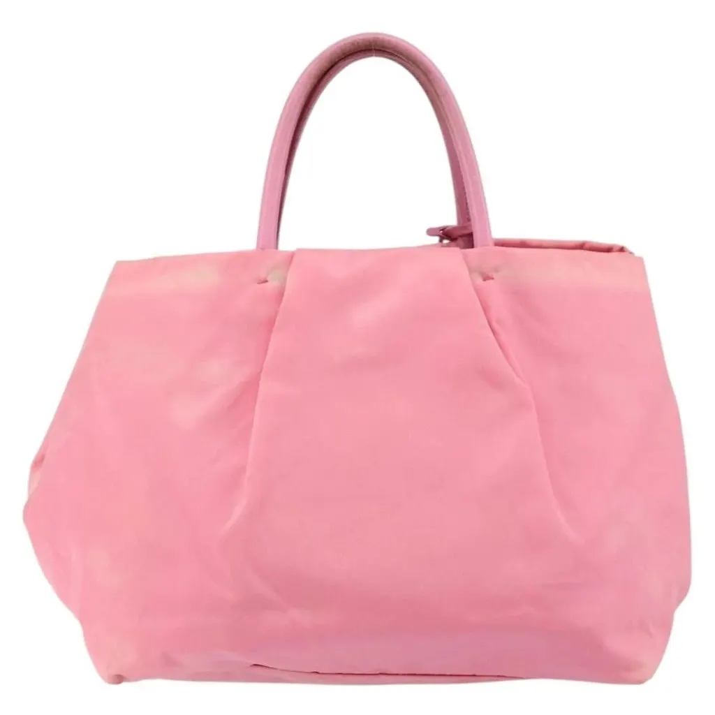 Prada Handbag Pink Good - Back View
